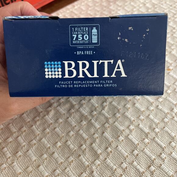 Brita On Tap Replacement Water Filter Cartridge 2 Pk White FF-100 FR-200 - Picture 2 of 6
